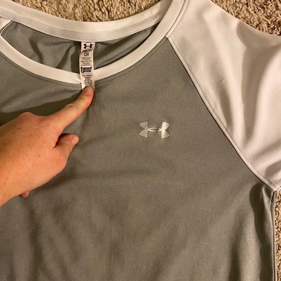 Under Armour Baseball Tee - Picture 5 of 6